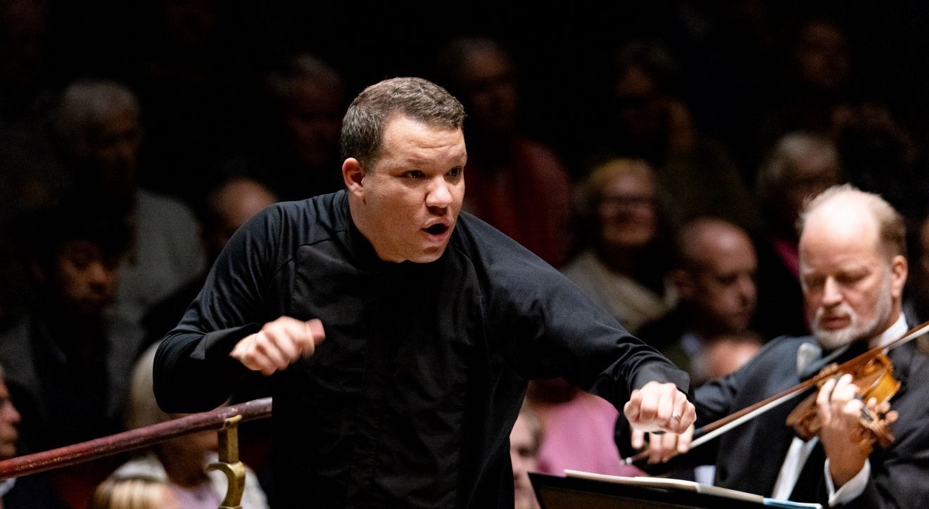 Ryan Bancroft, Chief Conductor starting in 2023-24 season &copy; Yanan Li