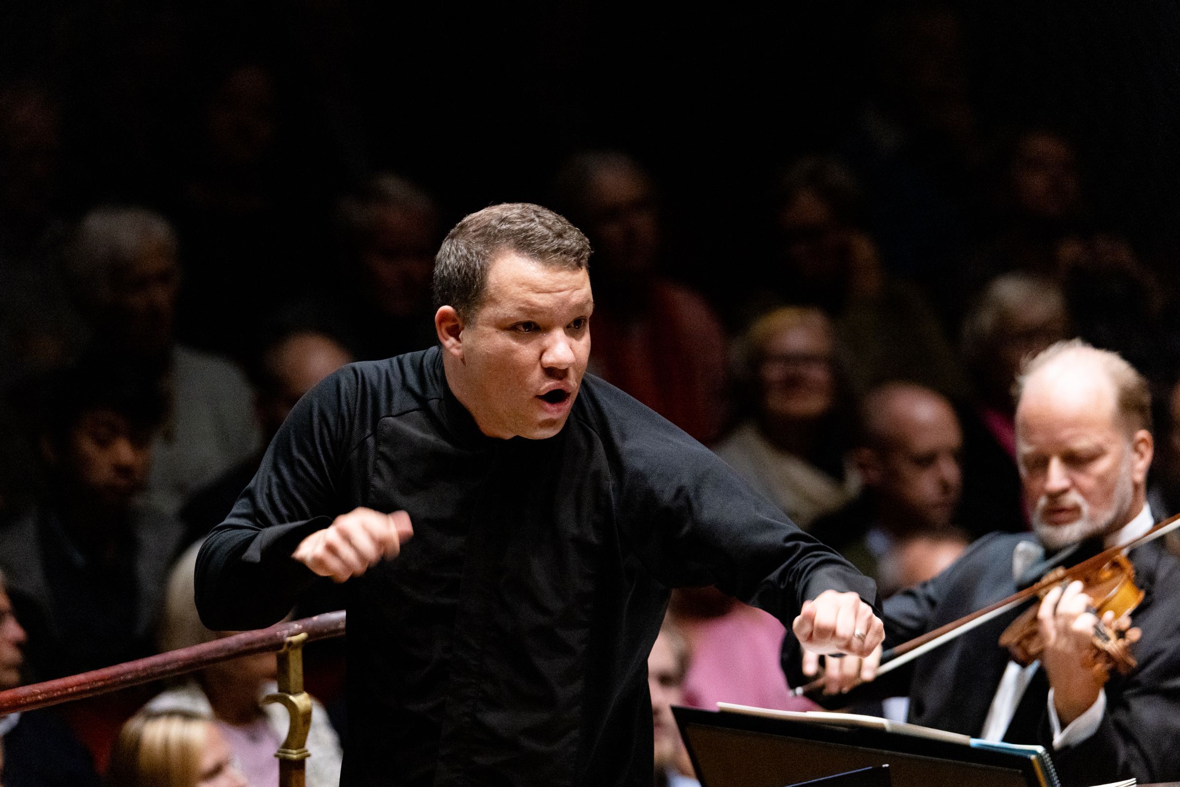 Ryan Bancroft, Chief Conductor starting in 2023-24 season &copy; Yanan Li