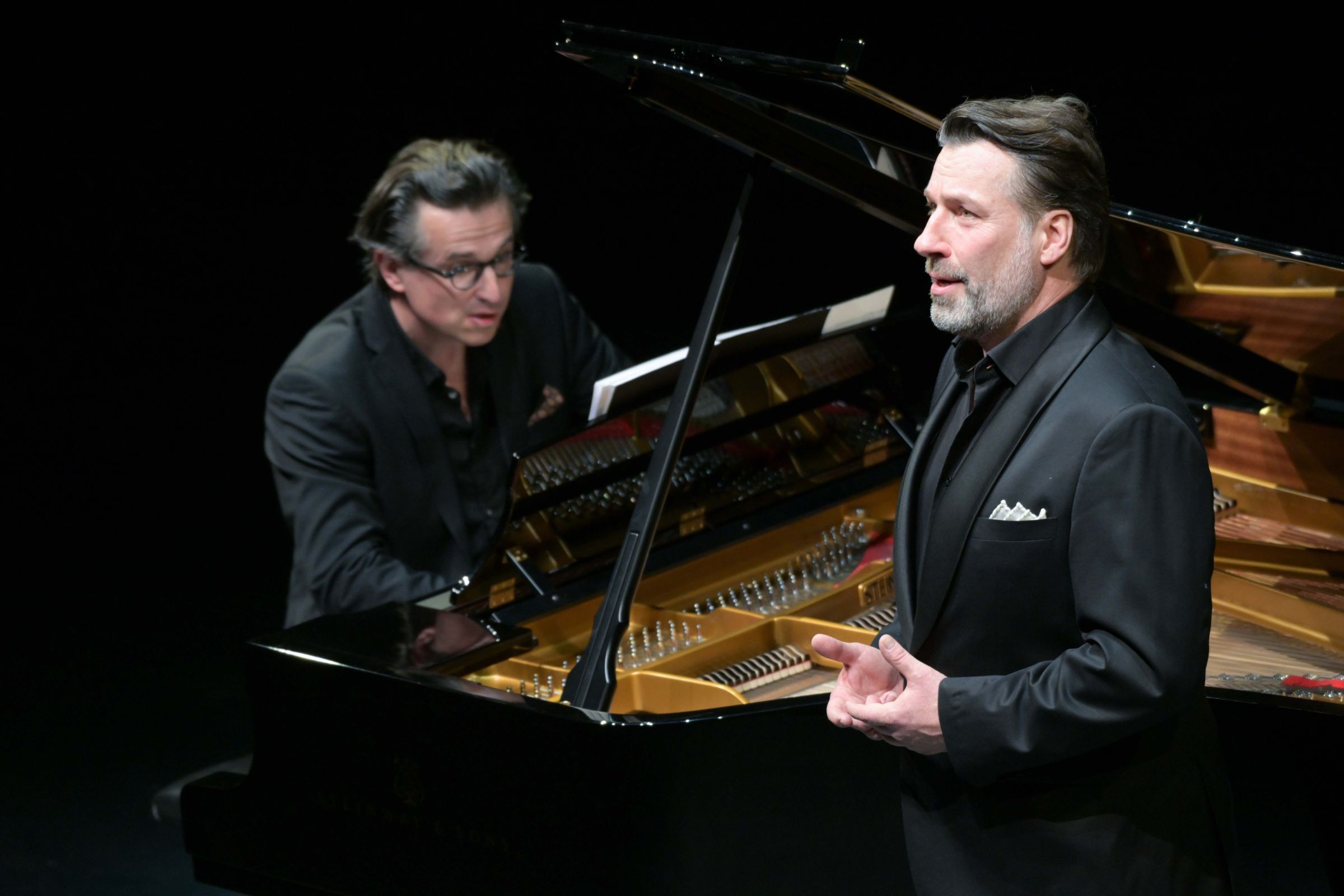 Daniel Heide und Andreas Bauer Kanabas &copy; Barbara Aumüller
