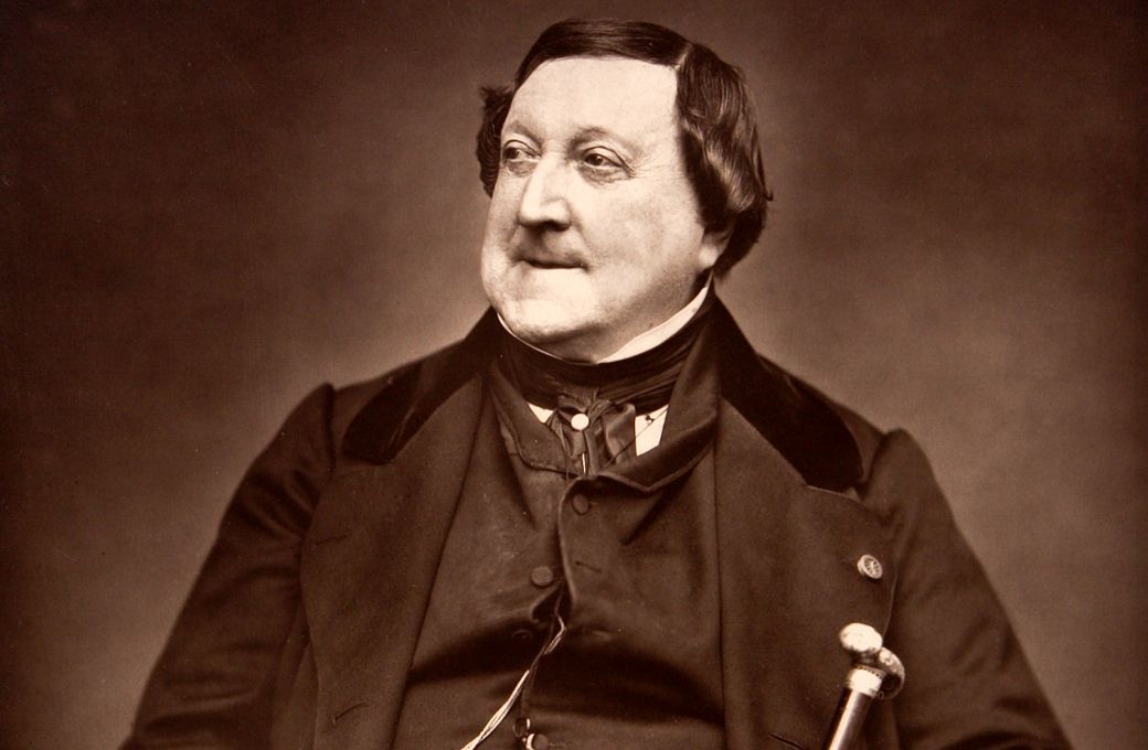 Gioachino Rossini © Public domain