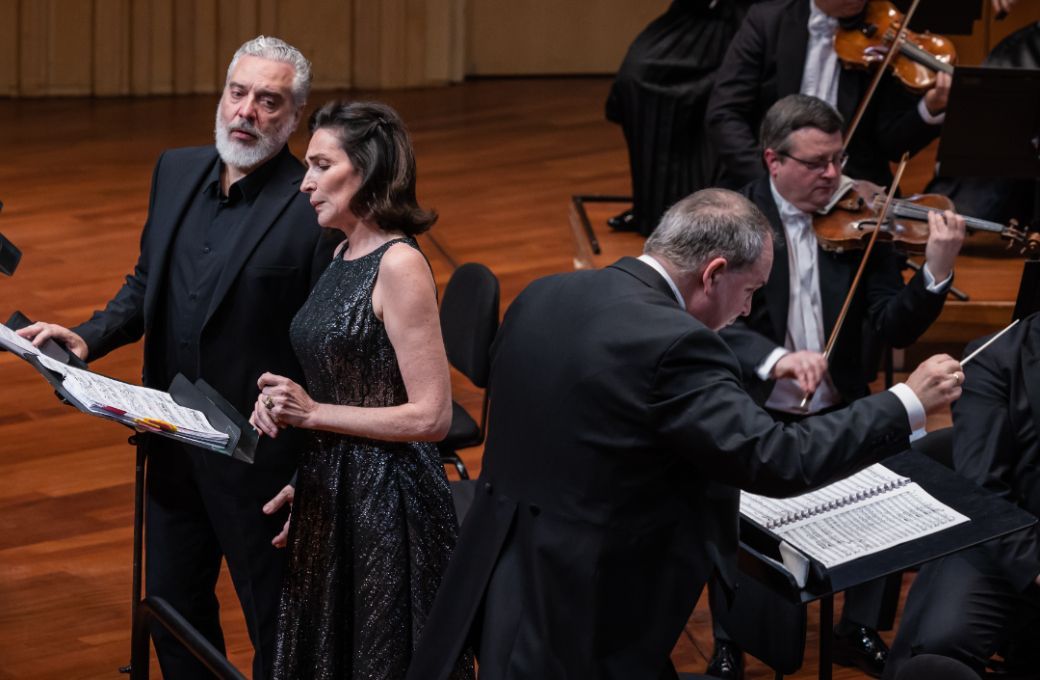 Tassis Christoyannis, Véronique Gens and György Vashegyi &copy; Szilvia Csibi