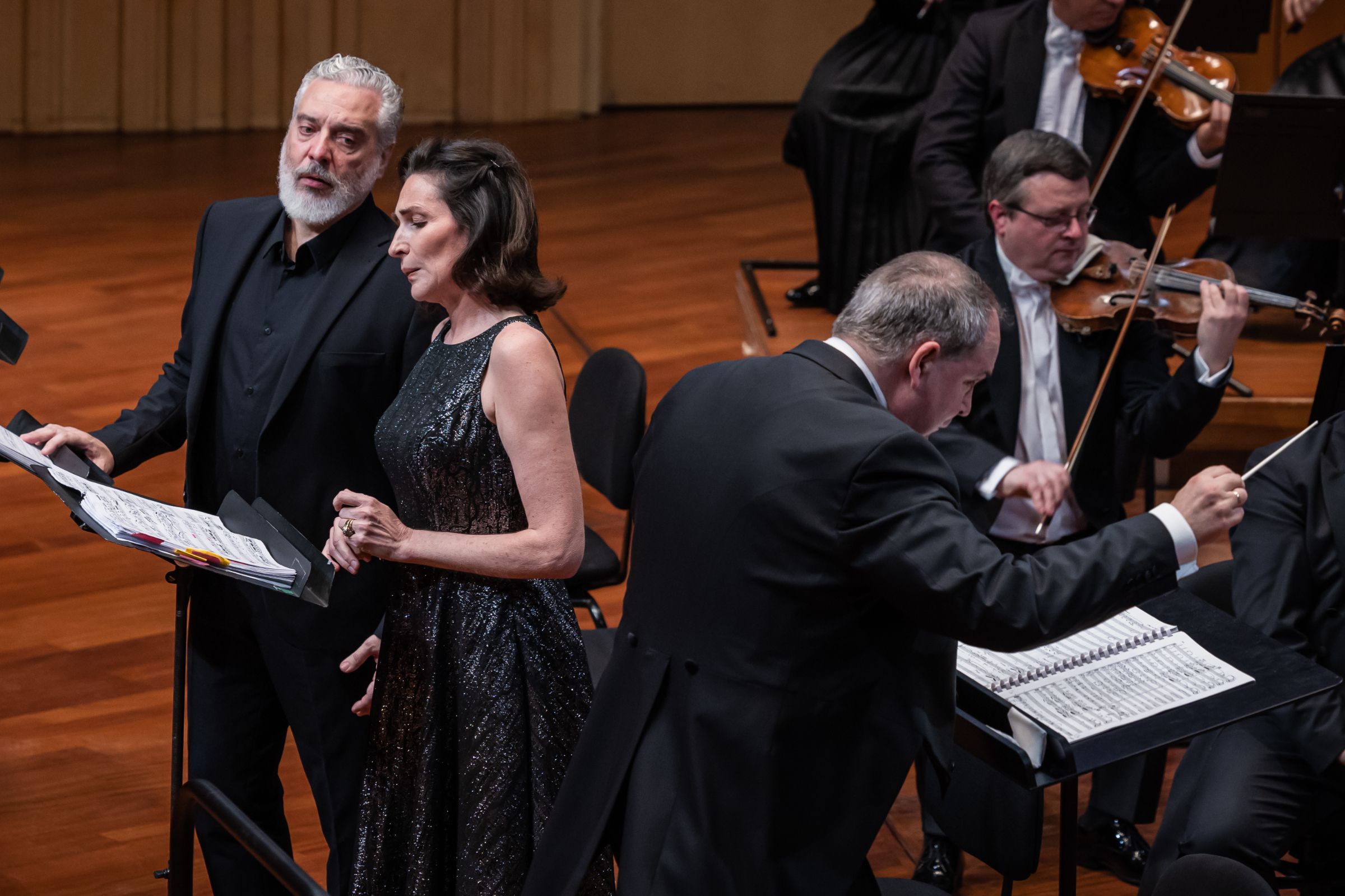 Tassis Christoyannis, Véronique Gens and György Vashegyi &copy; Szilvia Csibi