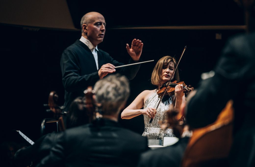 Paavo Järvi, Lisa Batiashvili et l'Orchestre du Concertgebouw d'Amsterdam &copy; Ava du Parc / Cheeese