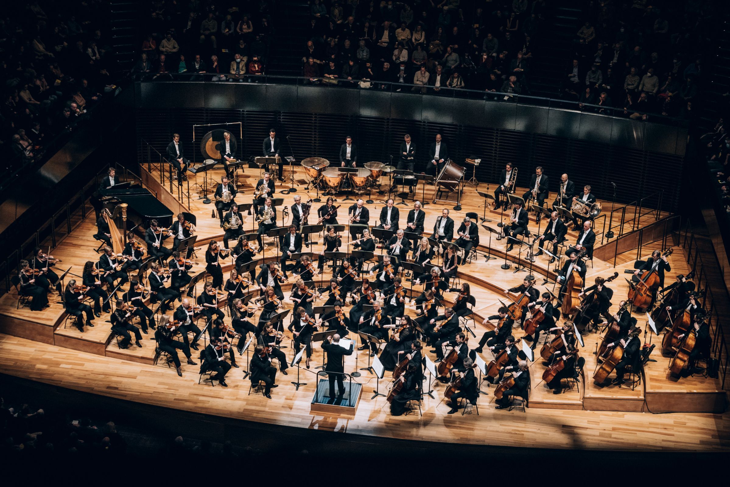 Paavo Järvi et l'Orchestre du Concertgebouw d'Amsterdam © Ava du Parc / Cheeese