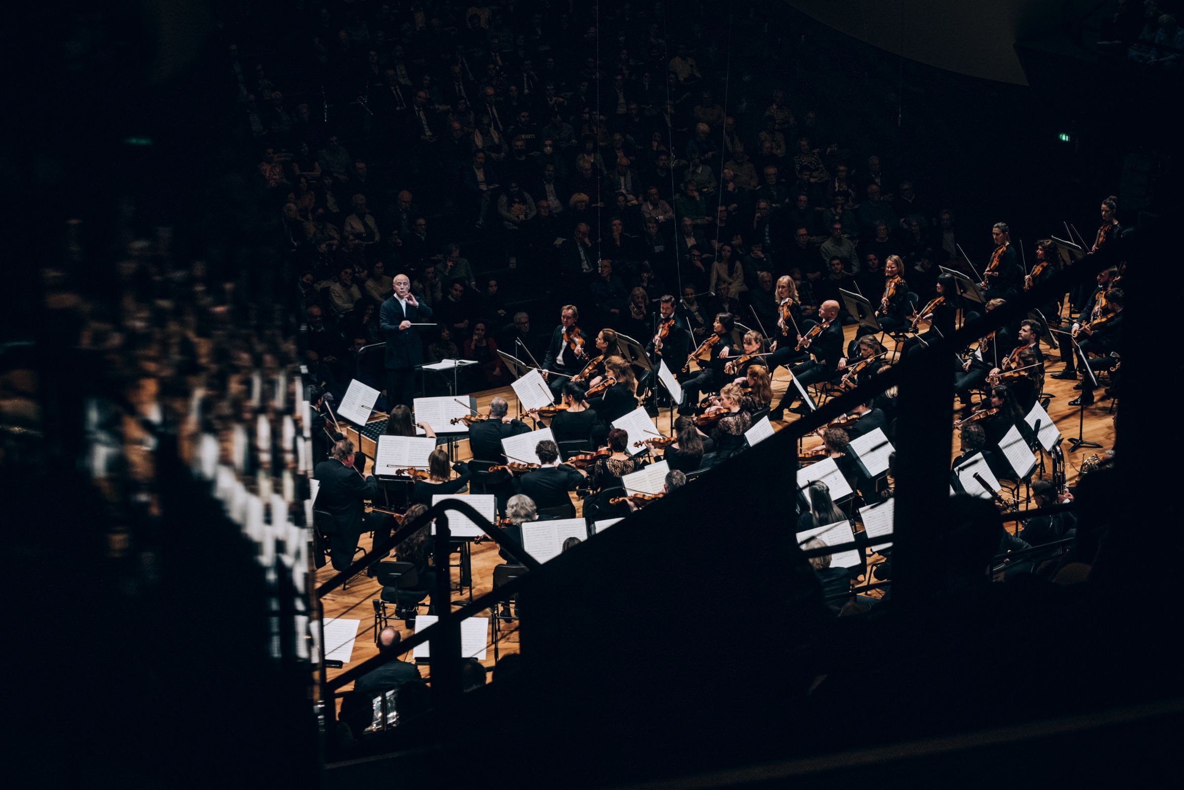 Paavo Järvi et l'Orchestre du Concertgebouw d'Amsterdam © Ava du Parc / Cheeese