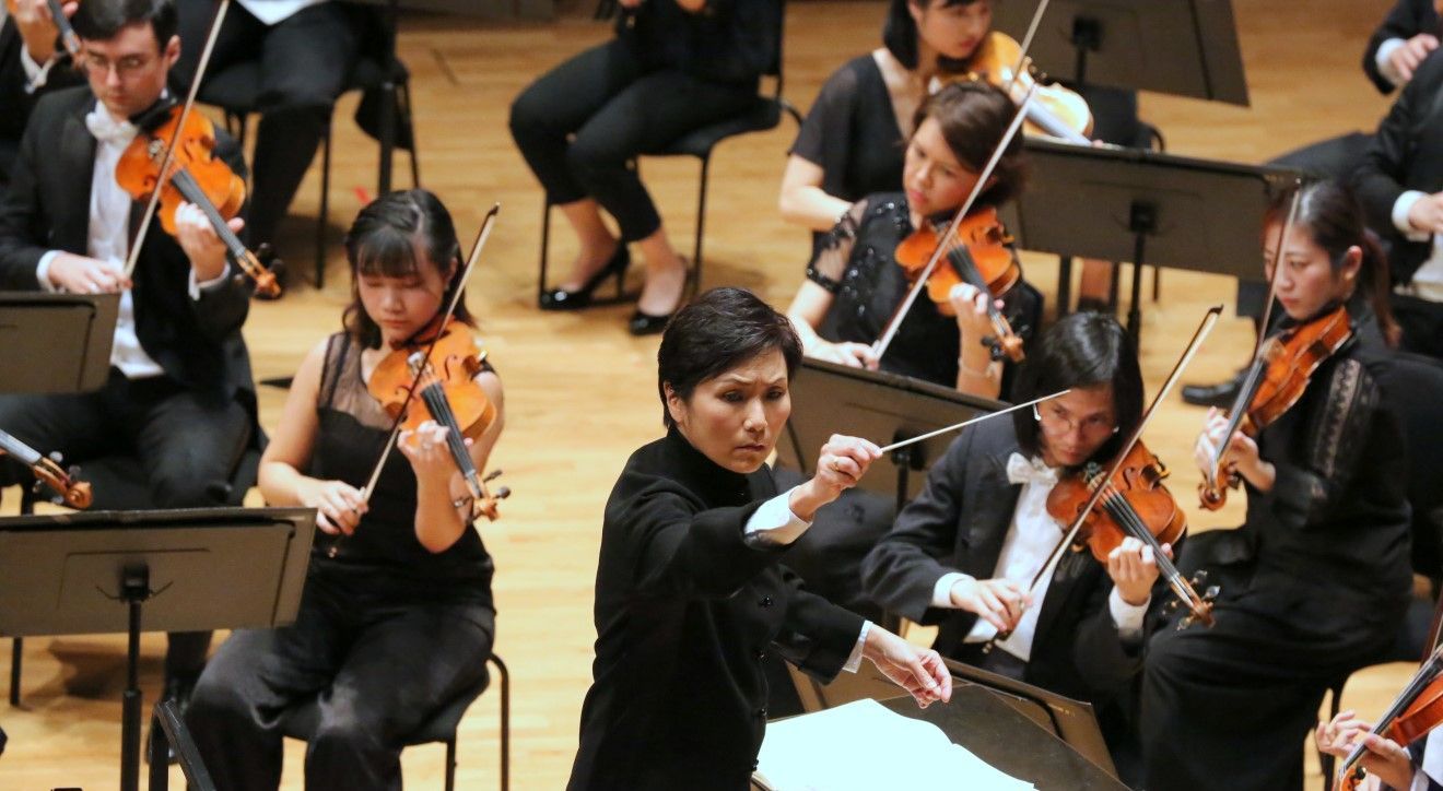 Music Director Emeritus Yip Wing-sie &copy; Hong Kong Sinfonietta Ltd