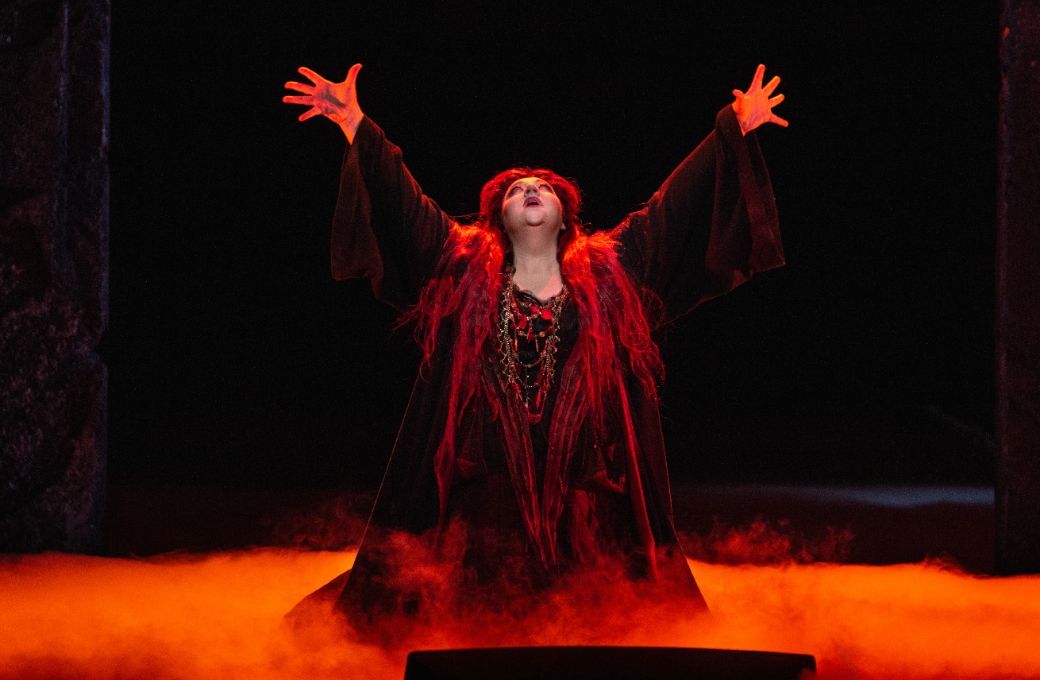 Christine Goerke (Ortrud) &copy; Marty Sohl | Met Opera