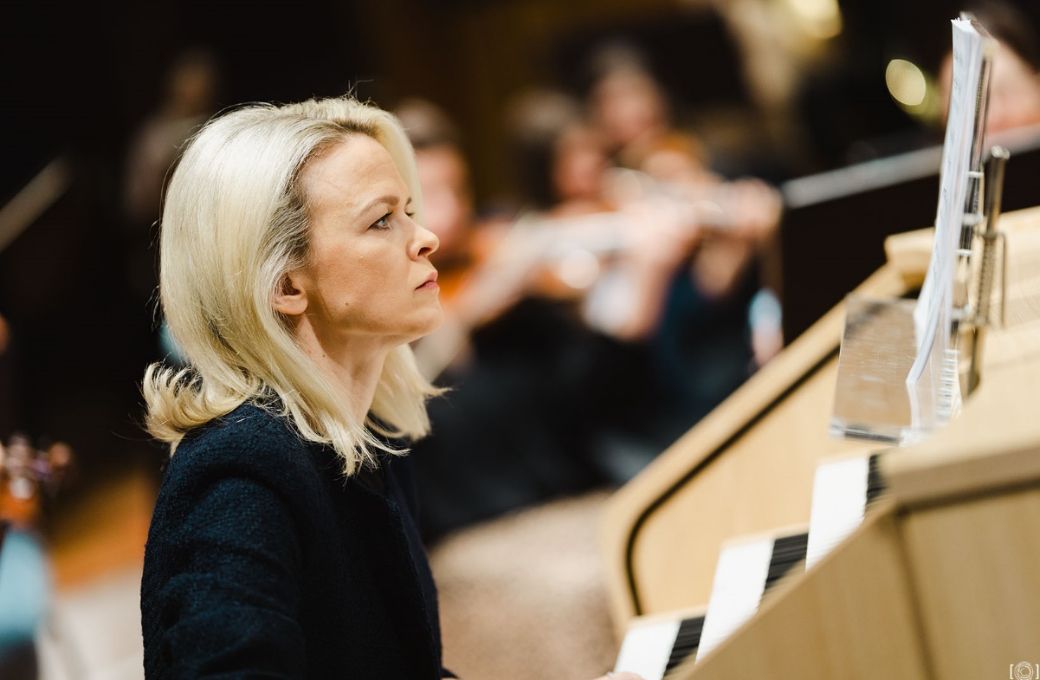 Iveta Apkalna &copy; Jānis Porietis