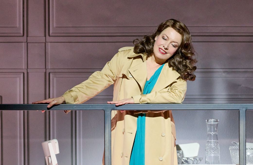 Nina Stemme (Isolde) © Wiener Staatsoper | Michael Pöhn