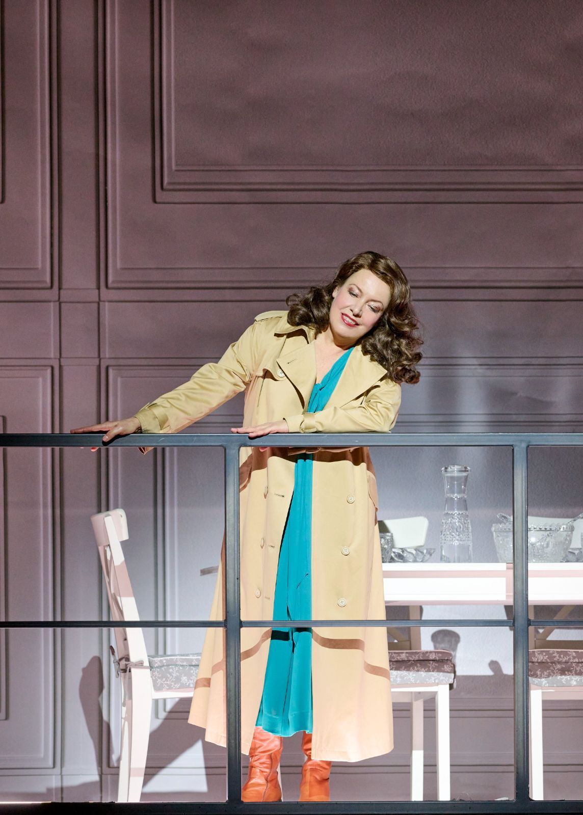Nina Stemme (Isolde) © Wiener Staatsoper | Michael Pöhn