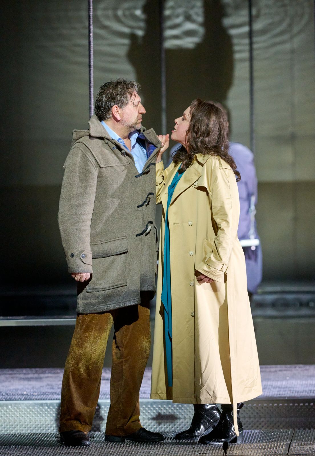 Andreas Schager (Tristan) und Nina Stemme (Isolde) © Wiener Staatsoper | Michael Pöhn