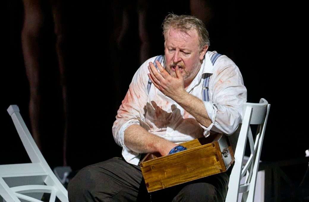 Iain Paterson (Kurwenal) © Wiener Staatsoper | Michael Pöhn