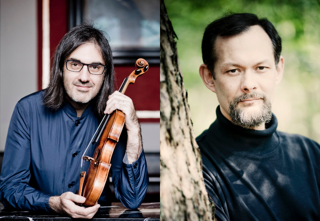 Leonidas Kavakos et Enrico Pace &copy; Marco Borggreve