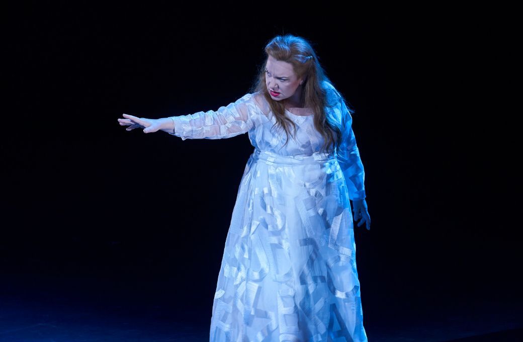 Ekaterina Semenchuk (Lady Macbeth) &copy; David Ruano | Gran Teatre del Liceu