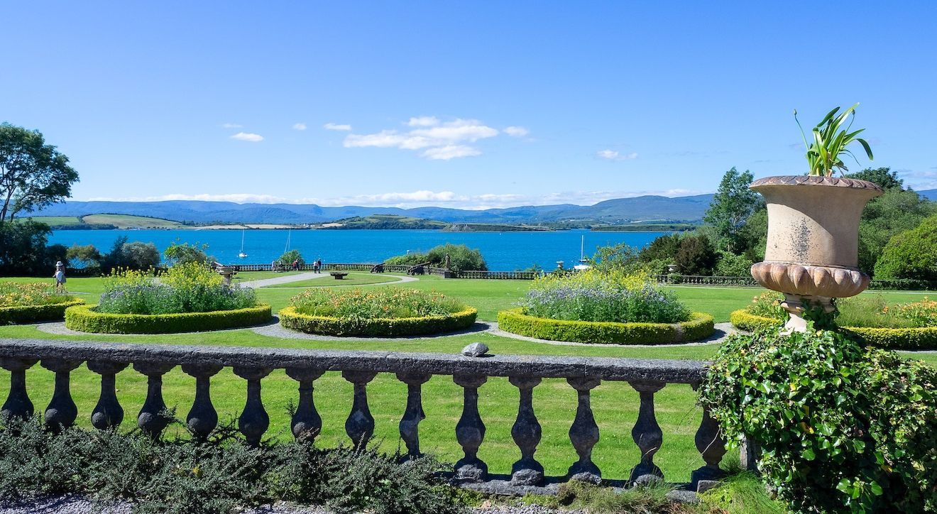 Bantry Bay (view from Bantry House) © Ben Russell