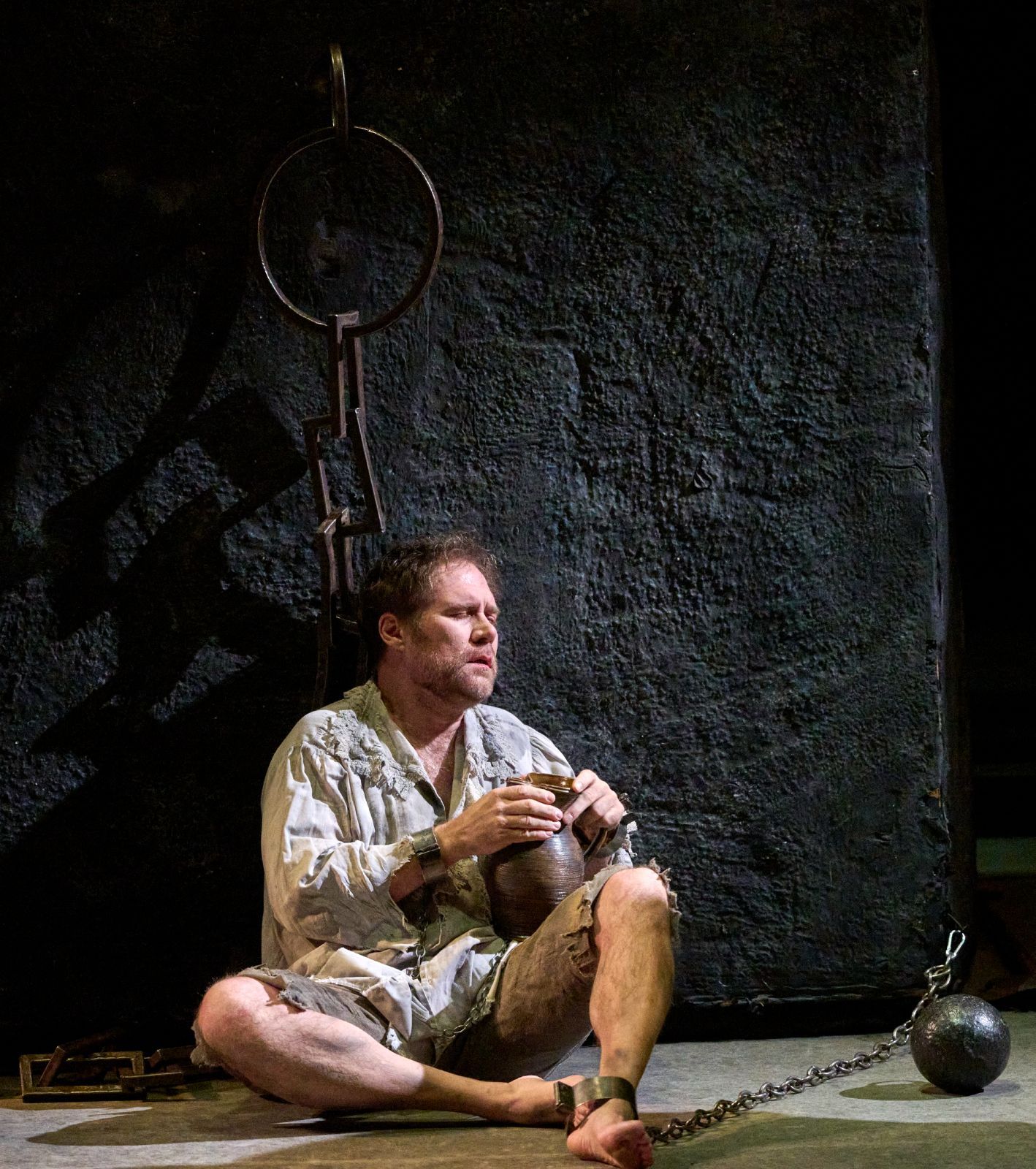 Brandon Jovanovich (Florestan) © Wiener Staatsoper | Michael Pöhn