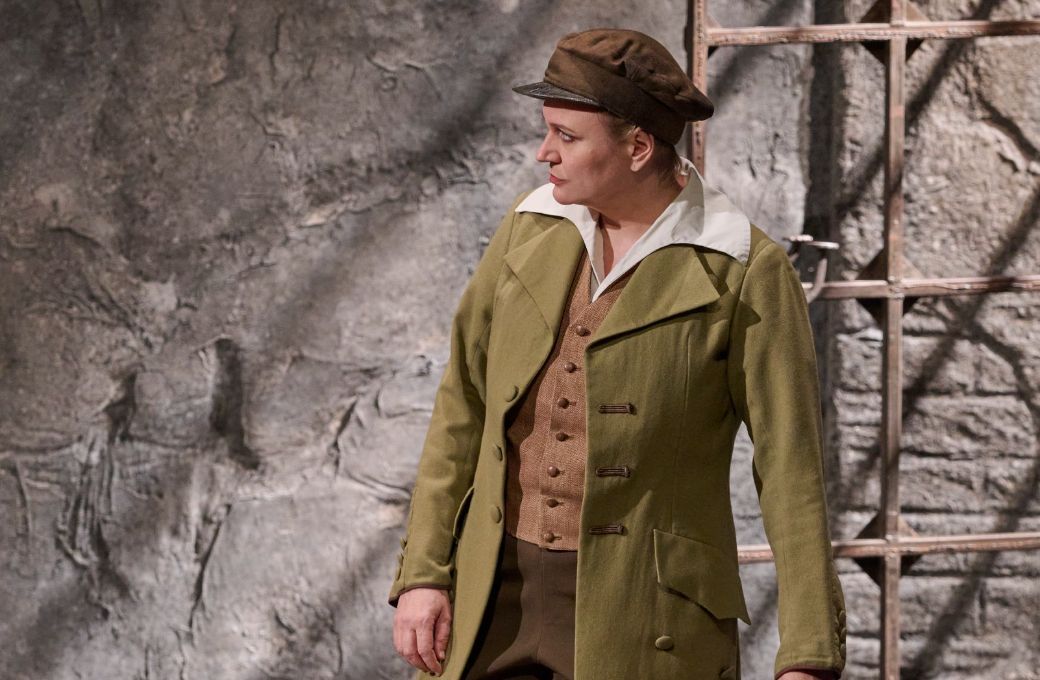 Anja Kampe (Leonore) © Wiener Staatsoper | Michael Pöhn