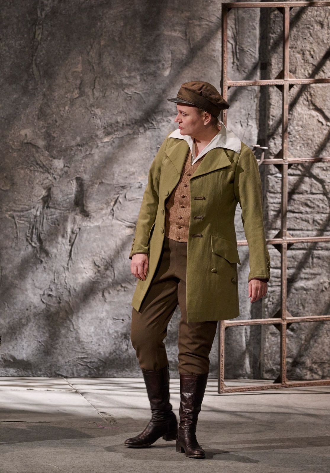 Anja Kampe (Leonore) © Wiener Staatsoper | Michael Pöhn
