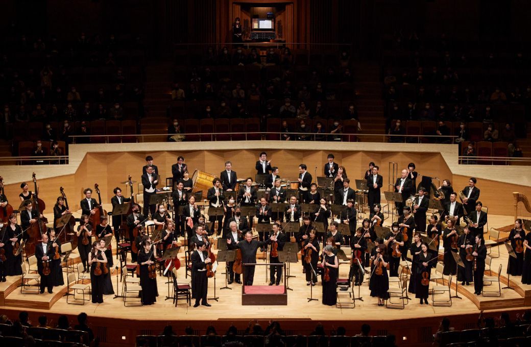 Mikhail Pletnev and the Tokyo Philharmonic &copy; Takafumi Ueno | Tokyo Philharmonic