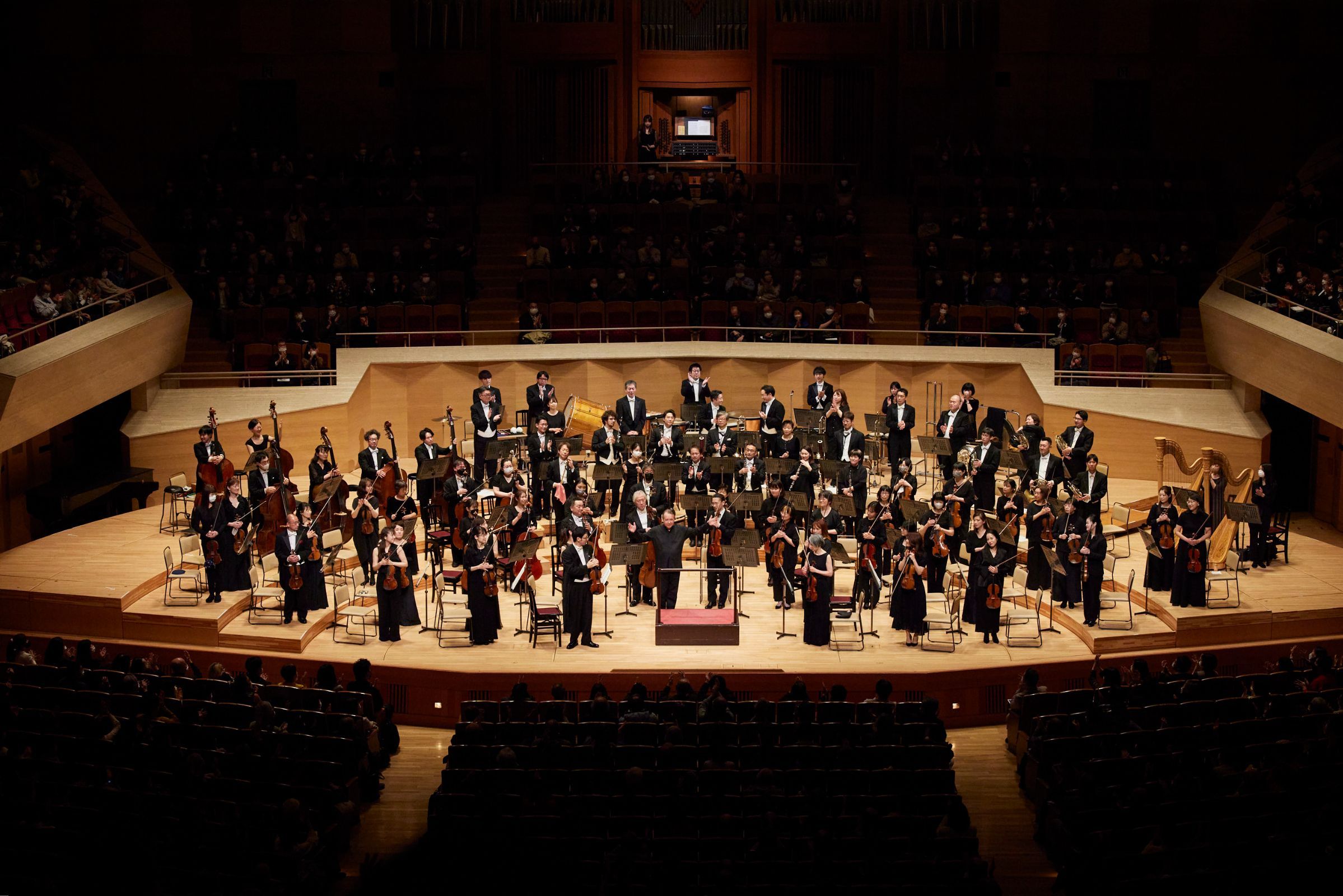 Mikhail Pletnev and the Tokyo Philharmonic &copy; Takafumi Ueno | Tokyo Philharmonic