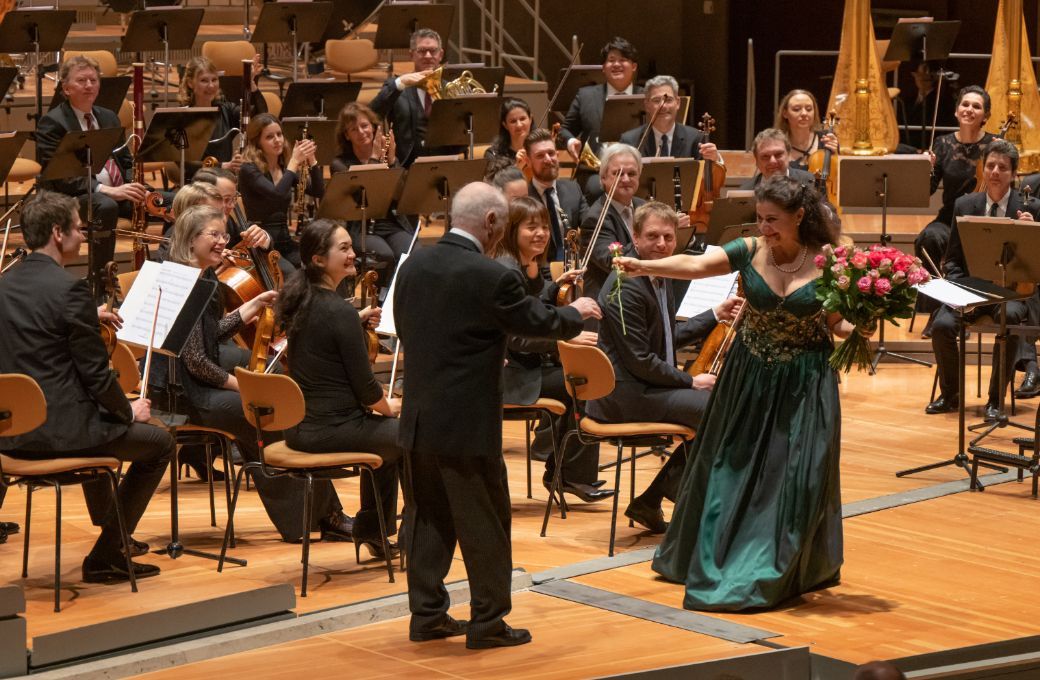 Daniel Barenboim und Cecilia Bartoli mit der Staatskapelle Berlin © Peter Adamik