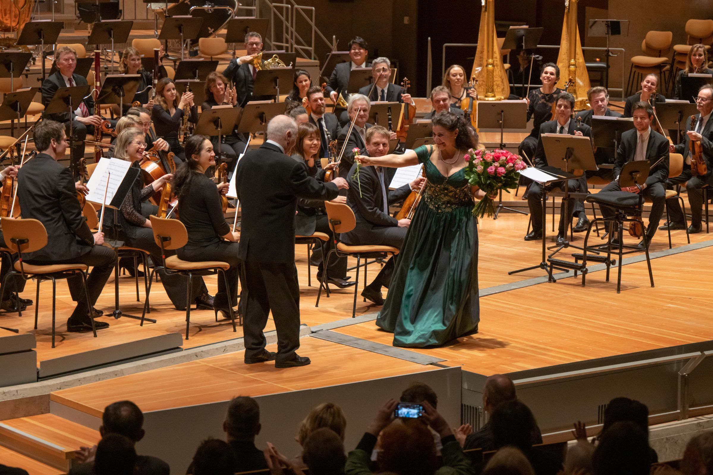 Daniel Barenboim und Cecilia Bartoli mit der Staatskapelle Berlin © Peter Adamik