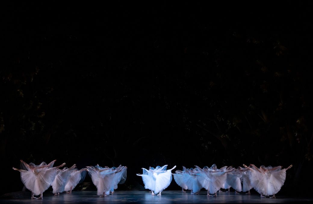 Act 2 of Helgi Tomasson's <i>Giselle</i> &copy; Lindsay Thomas