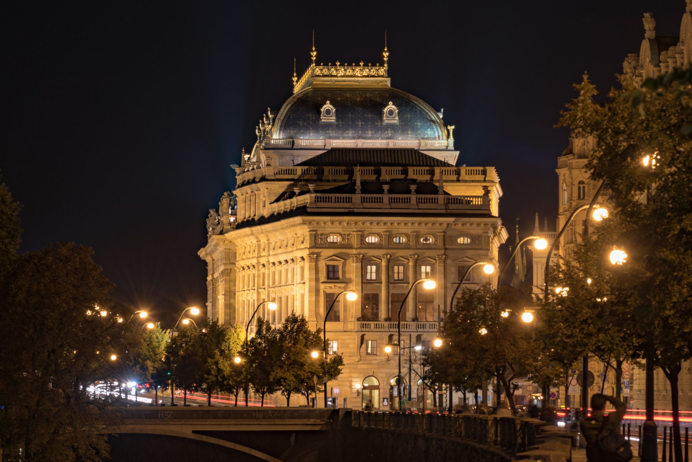 The Prague National Theatre © Wikimedia Commons