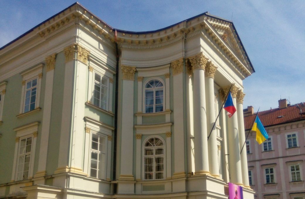Prague Estates Theatre © Wikimedia Commons