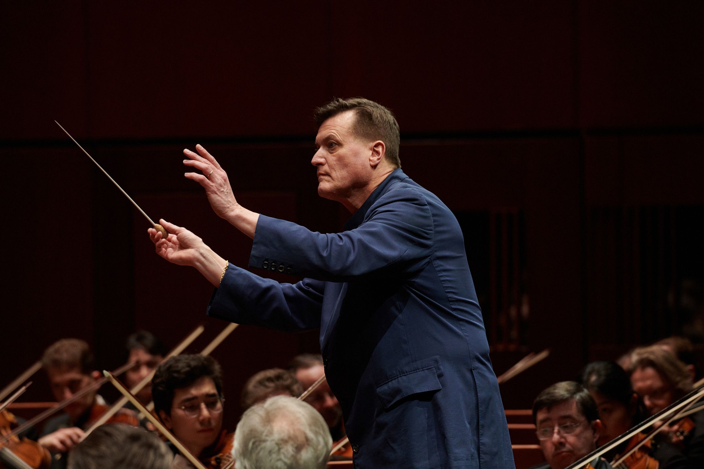 Christian Thielemann dirigiert die Wiener Philharmoniker © Alte Oper Frankfurt | Tibor-Florestan Pluto