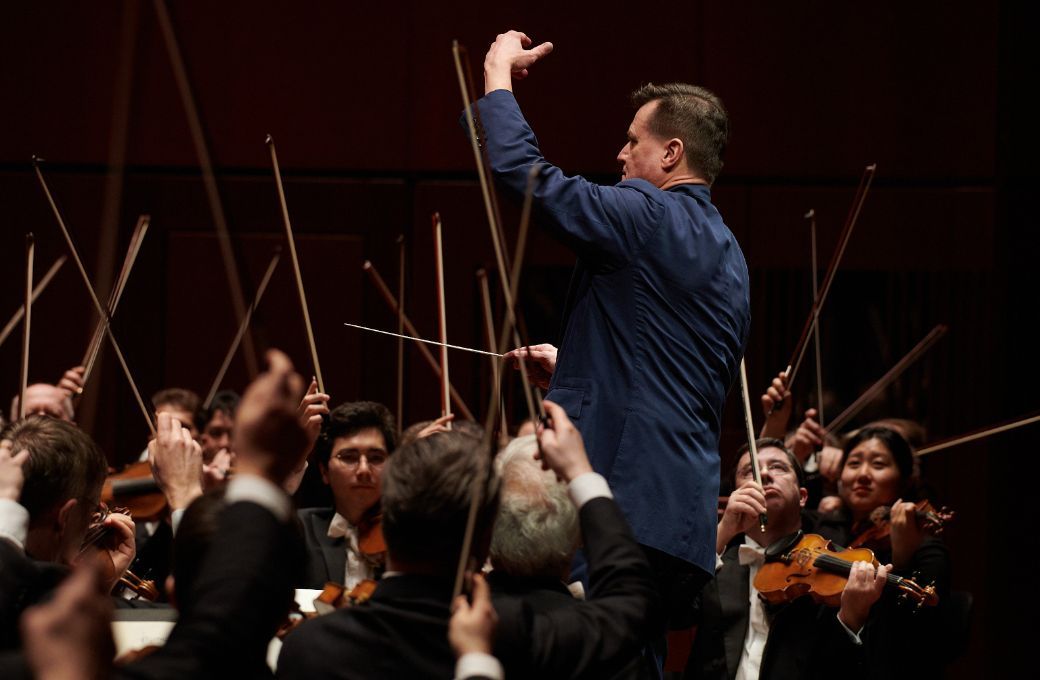 Christian Thielemann dirigiert die Wiener Philharmoniker © Alte Oper Frankfurt | Tibor-Florestan Pluto