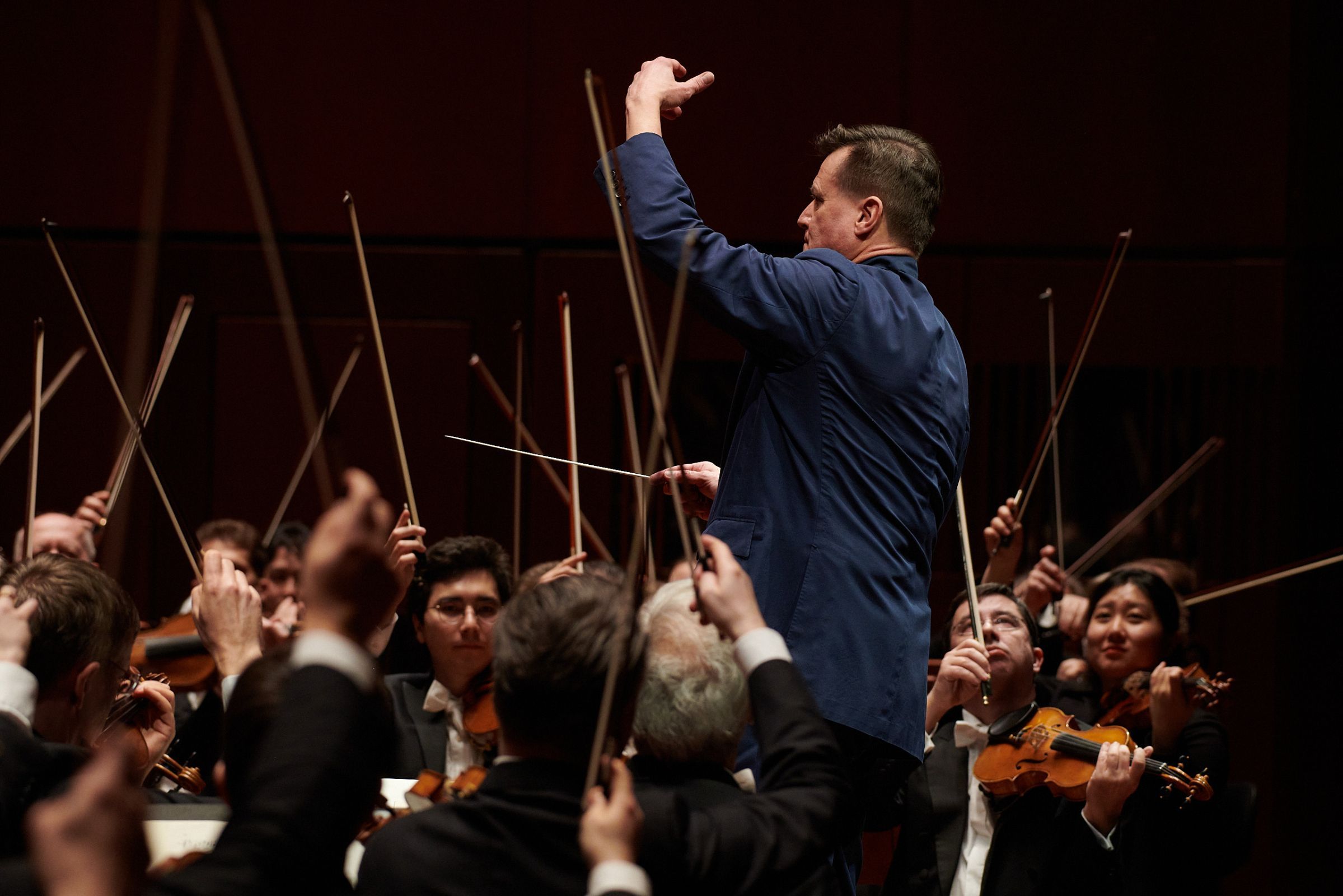 Christian Thielemann dirigiert die Wiener Philharmoniker © Alte Oper Frankfurt | Tibor-Florestan Pluto