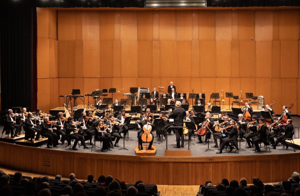 Narek Hakhnazaryan en el Palacio de la &Oacute;pera con Ari Rasilainen y la OSPA &copy; Orquesta Sinf&oacute;nica de Galicia
