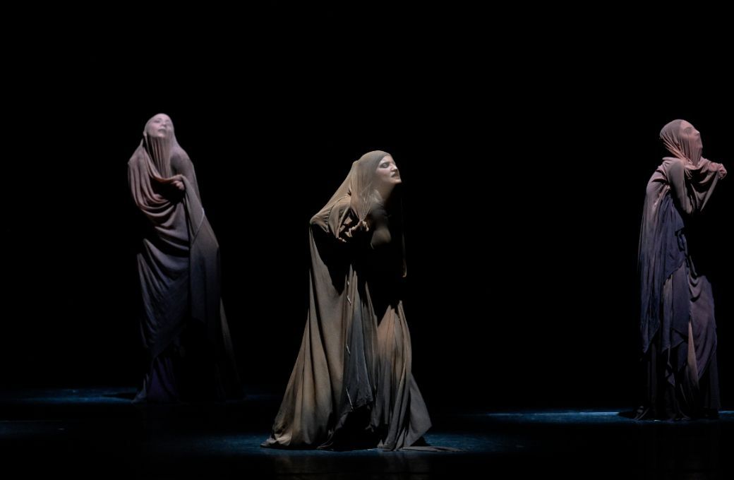 Escena de <i>De Scheherezade</i> en el Teatro Campoamor © Iván Martínez