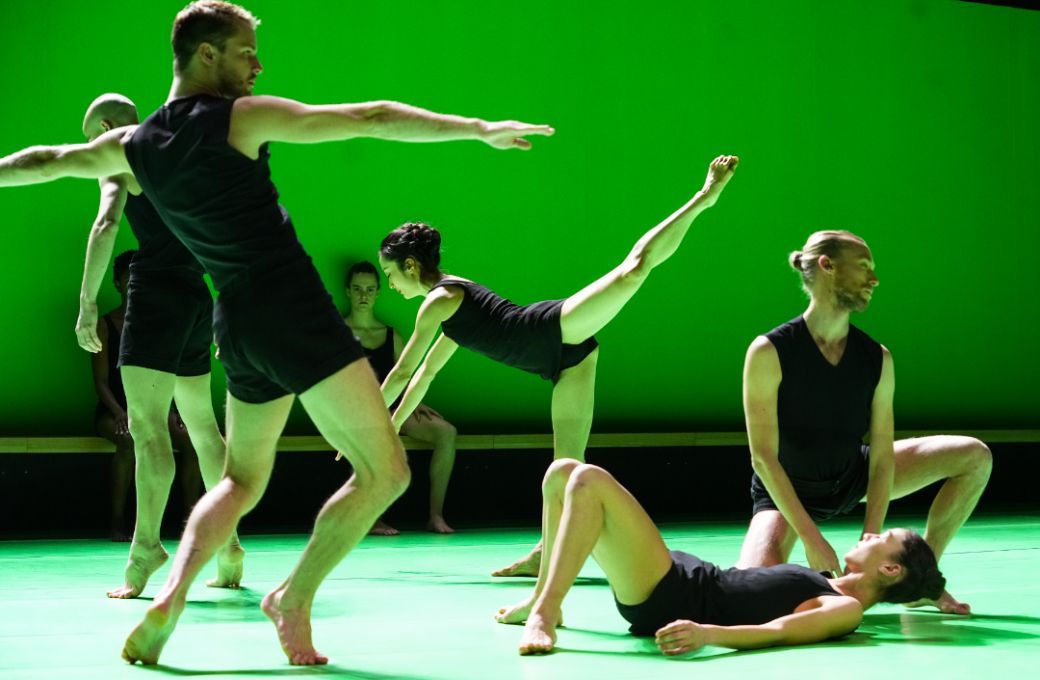 Batsheva Dance Company in Ohad Naharin's <i>Hora</i> &copy; Steven Pisano