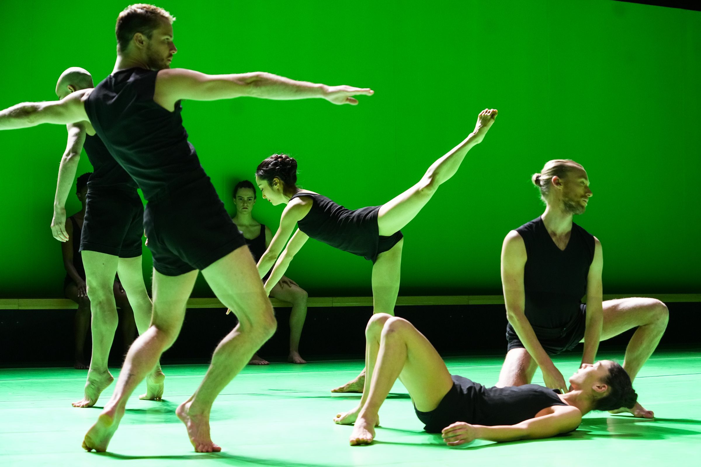 Batsheva Dance Company in Ohad Naharin's <i>Hora</i> &copy; Steven Pisano