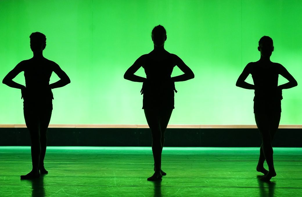 Batsheva Dance Company in Ohad Naharin's <i>Hora</i> &copy; Steven Pisano