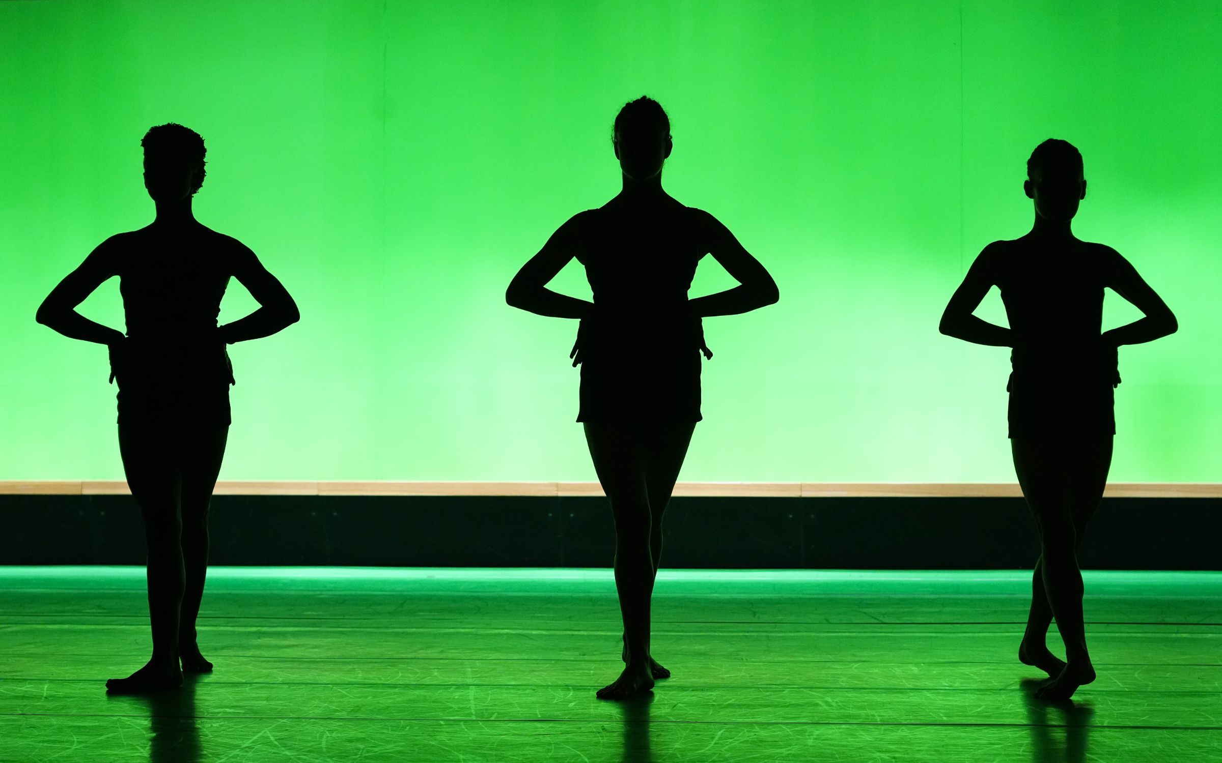 Batsheva Dance Company in Ohad Naharin's <i>Hora</i> &copy; Steven Pisano