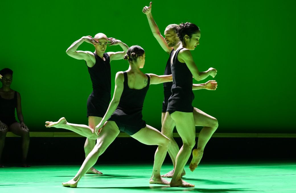 Batsheva Dance Company in Ohad Naharin's <i>Hora</i> &copy; Steven Pisano