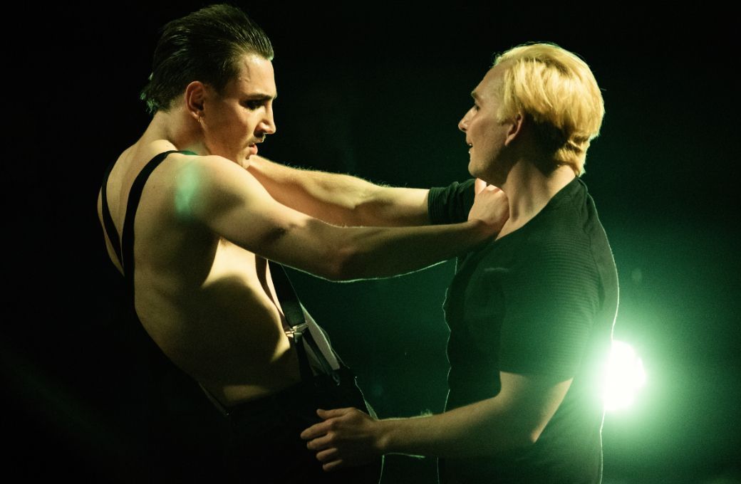 Jonathon Luke Baker and Patrick Terry &copy; Camilla Greenwell