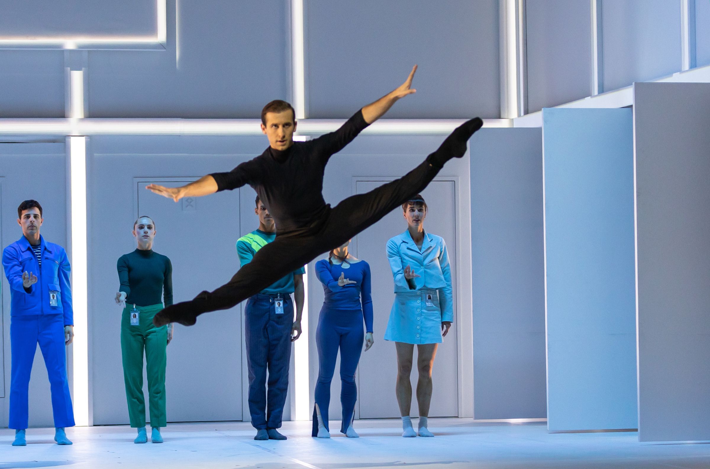 Bruno Micchiardi as Dr Coppélius in Jess and Morgs' <i>Coppélia</i> &copy; Andy Ross
