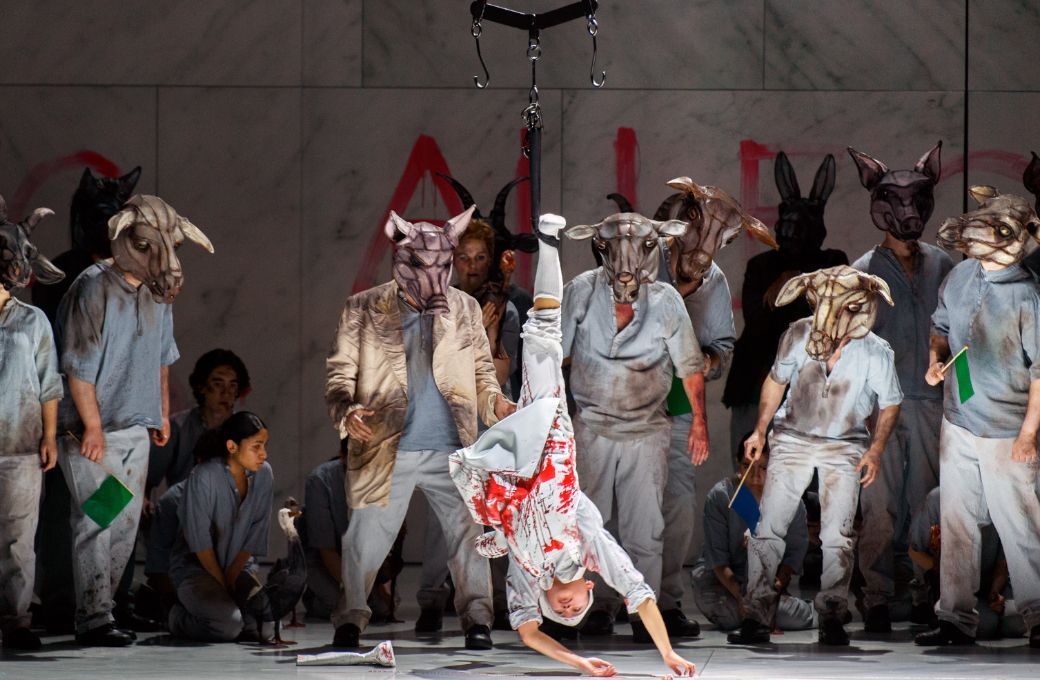 <i>Animal Farm</i> &copy; Ruth Waltz | Dutch National Opera
