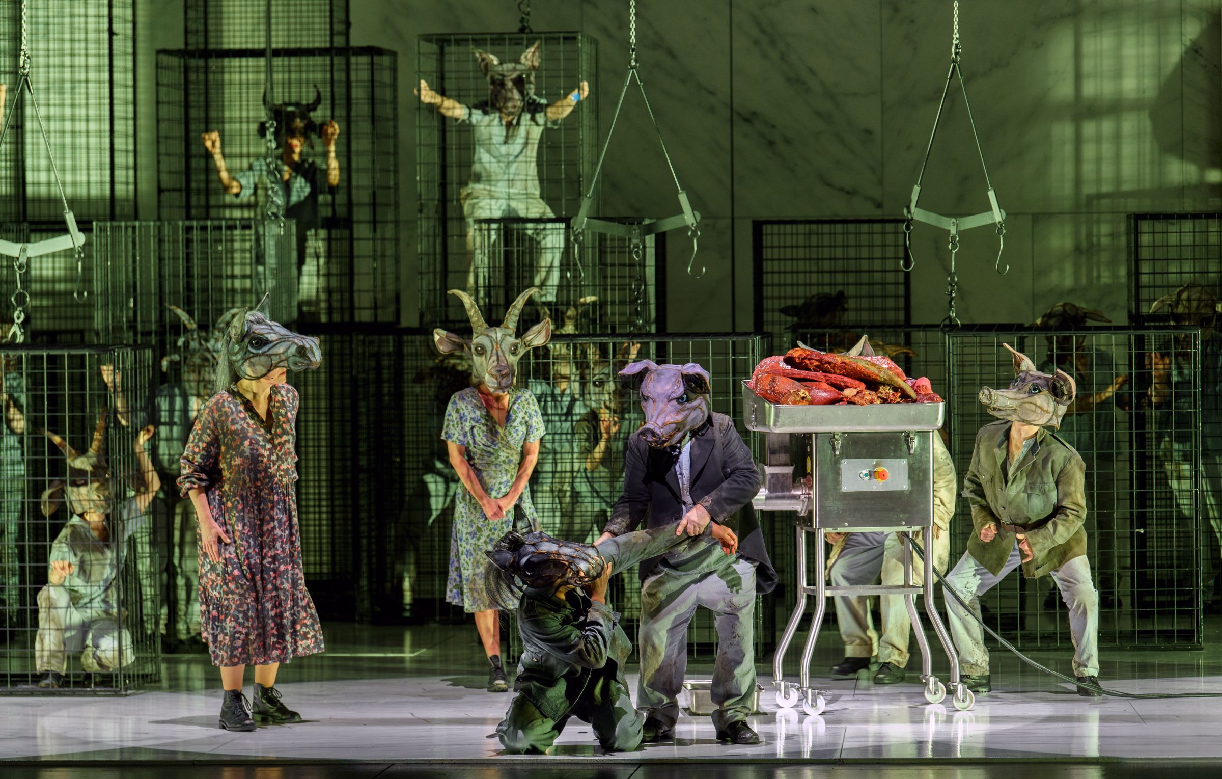 <i>Animal Farm</i> &copy; Ruth Waltz | Dutch National Opera
