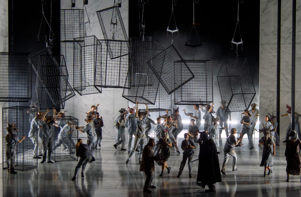 <i>Animal Farm</i> &copy; Ruth Waltz | Dutch National Opera