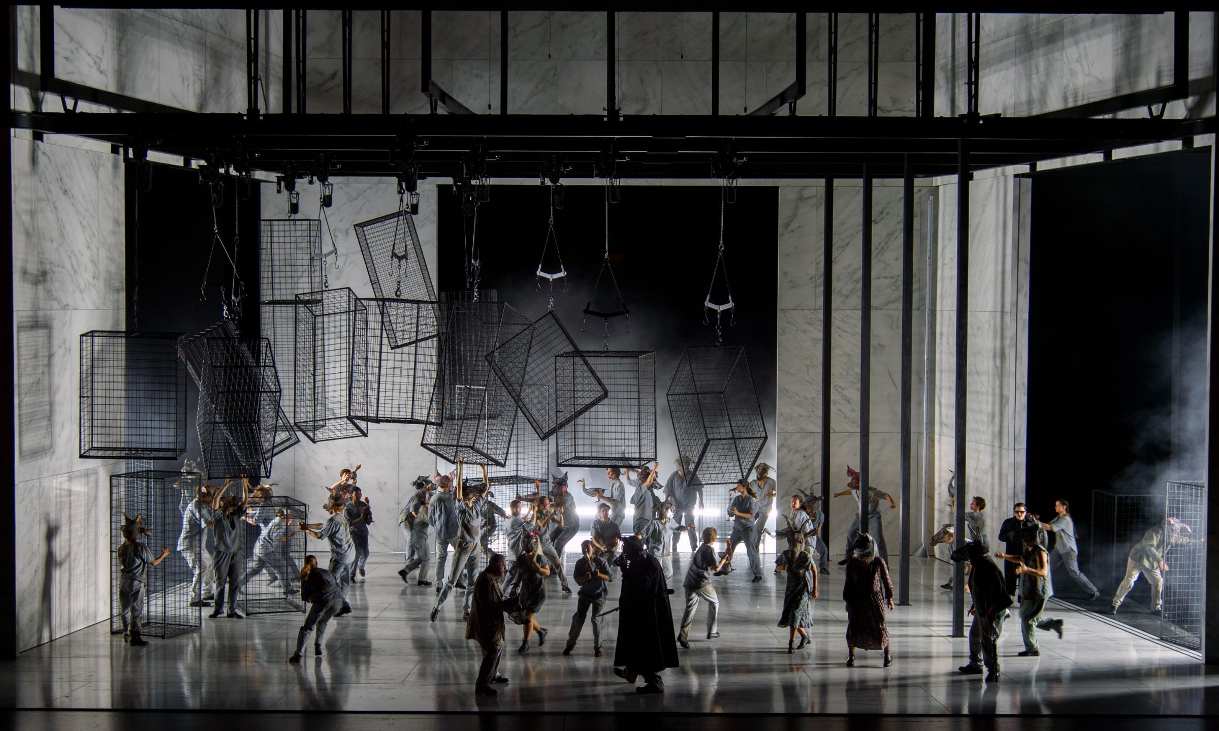 <i>Animal Farm</i> &copy; Ruth Waltz | Dutch National Opera