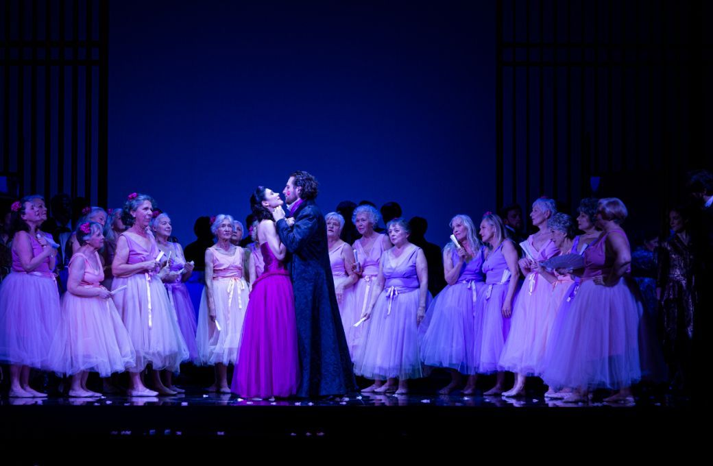 <i>La Favorite</i> à l'Opéra National de Bordeaux © Éric Bouloumié