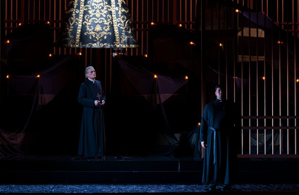 <i>La Favorite</i> à l'Opéra National de Bordeaux © Éric Bouloumié
