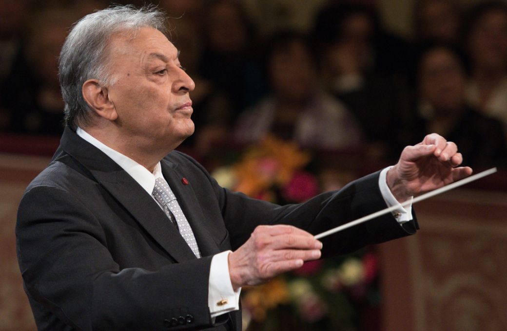 Zubin Mehta © Photo provided courtesy of the LA Phil