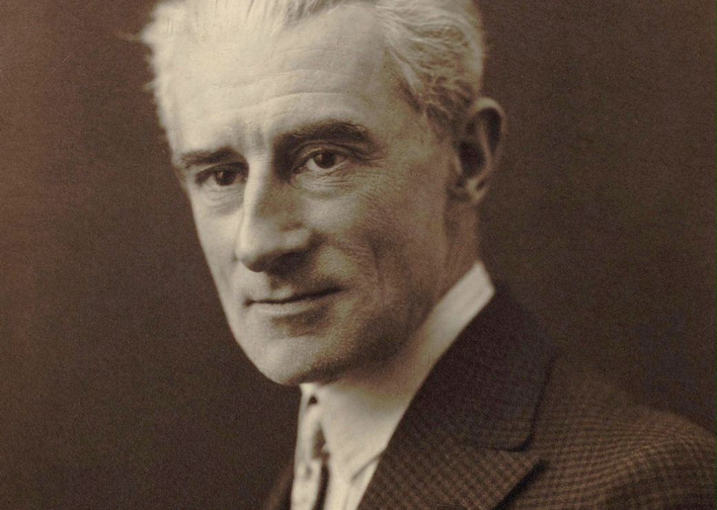 Maurice Ravel © Public domain