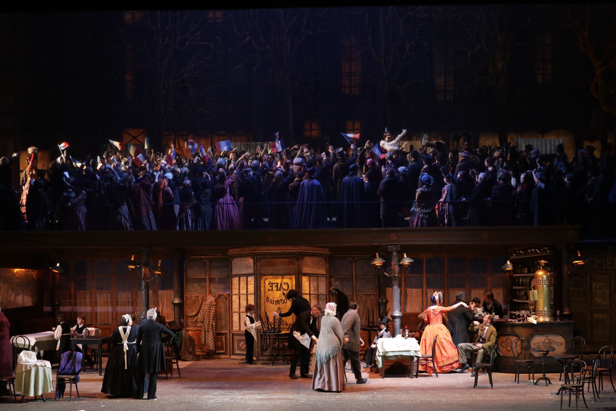 Café Momus, Act 2 &copy; Brescia &amp; Amisano | Teatro alla Scala